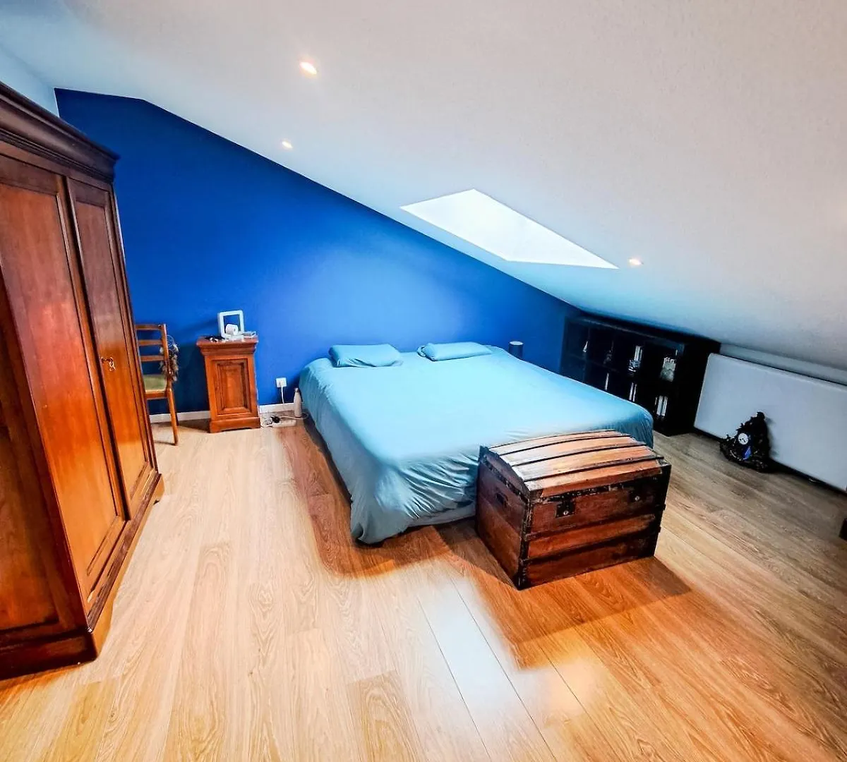 Le Jeunet, Spacieux 2 Chambres Et Climatisation Lyon Apartament