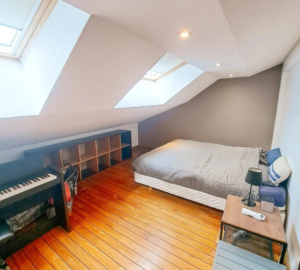 Apartament Le Jeunet, Spacieux 2 Chambres Et Climatisation Lyon